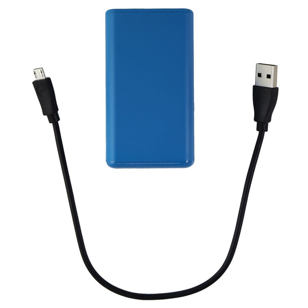 Mophie PowerBoost (5,200mAh) Portable Power Bank with Micro-USB Cable - Blue - Mophie - Simple Cell Shop, Free shipping from Maryland!