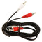 General Electric (33571) 6Ft RCA Stereo Audio Cable - Black - General Electric - Simple Cell Shop, Free shipping from Maryland!