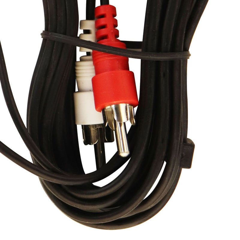 General Electric (33571) 6Ft RCA Stereo Audio Cable - Black - General Electric - Simple Cell Shop, Free shipping from Maryland!