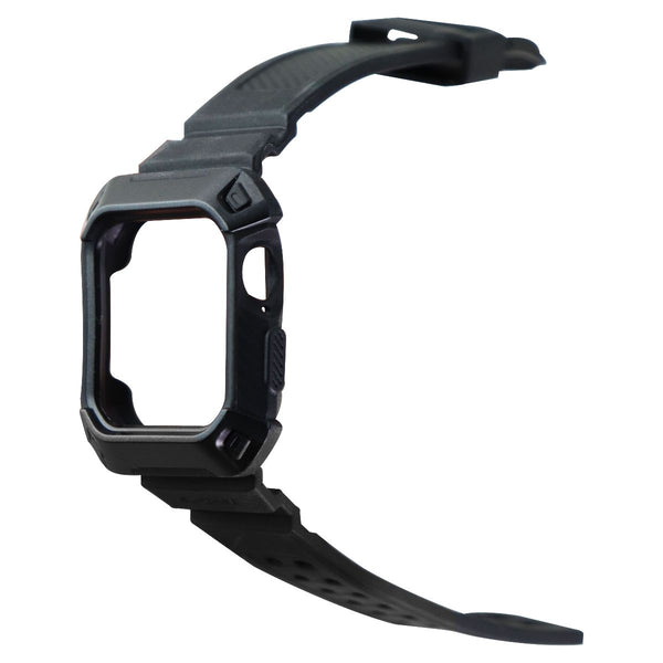 Supcase UB Pro Apple Watch Protective Case with Strap Bands (38mm) - Black - SUPCASE - Simple Cell Shop, Free shipping from Maryland!