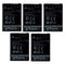 KIT 5x 1000mAh Replacement Battery (LGIP-520N) for LG Chocolate / GD900 / GW505 - LG - Simple Cell Shop, Free shipping from Maryland!