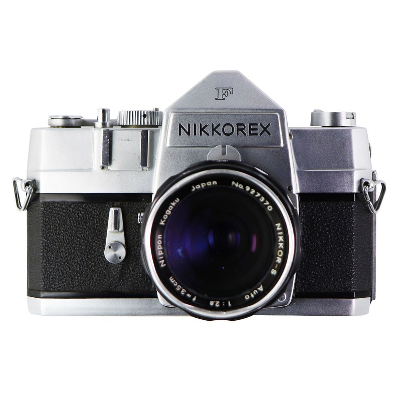 Nikkorex F Series SLR Camera with NIKKOR-S 1:28 f=3.5cm Lens (368917) - Nikkorex - Simple Cell Shop, Free shipping from Maryland!