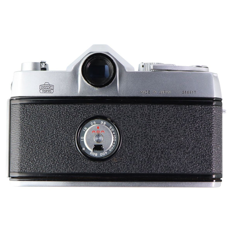 Nikkorex F Series SLR Camera with NIKKOR-S 1:28 f=3.5cm Lens (368917) - Nikkorex - Simple Cell Shop, Free shipping from Maryland!