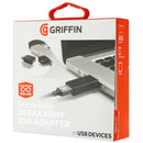 Griffin BreakSafe BreakAway USB Adapter for USB Devices - Black (GC43006) - Griffin - Simple Cell Shop, Free shipping from Maryland!