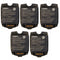KIT 5x Casio 1540mAh Battery (BTE711B) 3.7V for GzOne Boulder - Black - Casio - Simple Cell Shop, Free shipping from Maryland!
