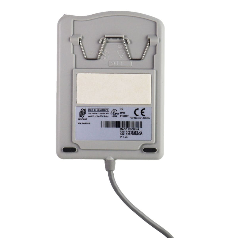 Gemalto GemPC USB-SL Card Reader - Gray - Gemalto - Simple Cell Shop, Free shipping from Maryland!