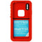 Lifeproof FRE Series Waterproof Protection Case for iPhone X 10 - Red/Gray - Lifeproof - Simple Cell Shop, Free shipping from Maryland!