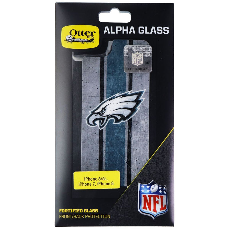 OtterBox NFL Alpha Glass for iPhone 8/7/6s/6 - Philadelphia Eagles - OtterBox - Simple Cell Shop, Free shipping from Maryland!
