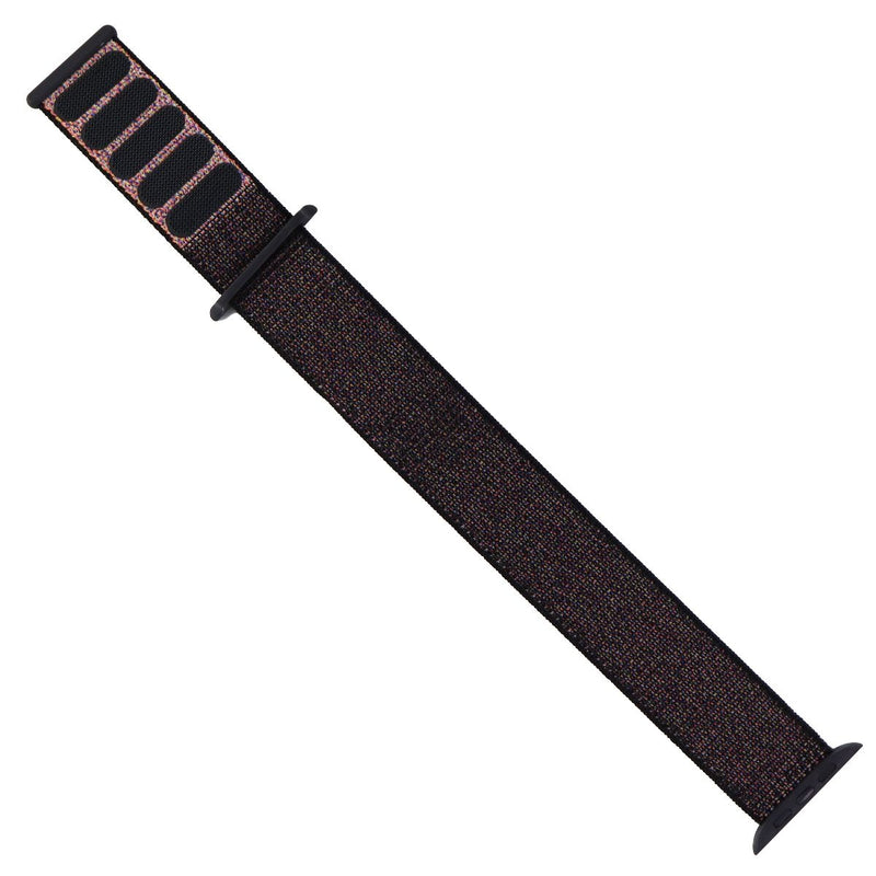 Apple 44mm Sport Loop Band for 44 & 42mm Watch Cases - Black / Multi - Apple - Simple Cell Shop, Free shipping from Maryland!