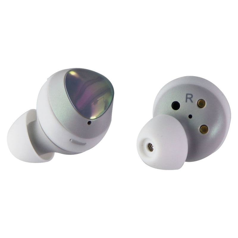 Samsung Galaxy Buds - True Wireless EarBuds - Silver Buds & Case/White Gels - Samsung - Simple Cell Shop, Free shipping from Maryland!