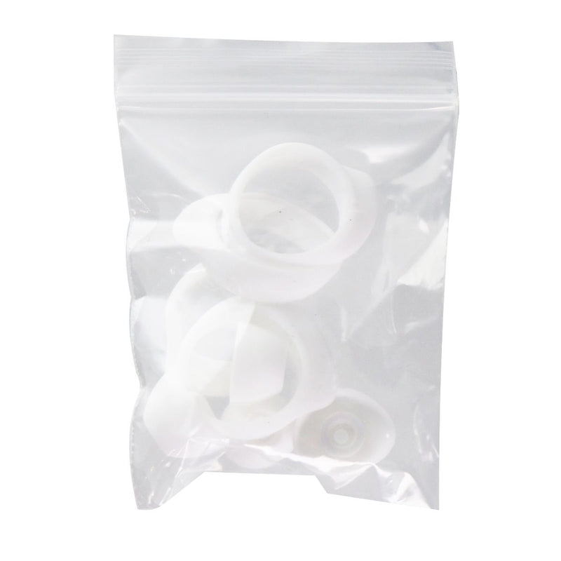 Samsung Galaxy Buds - True Wireless EarBuds - Silver Buds & Case/White Gels - Samsung - Simple Cell Shop, Free shipping from Maryland!