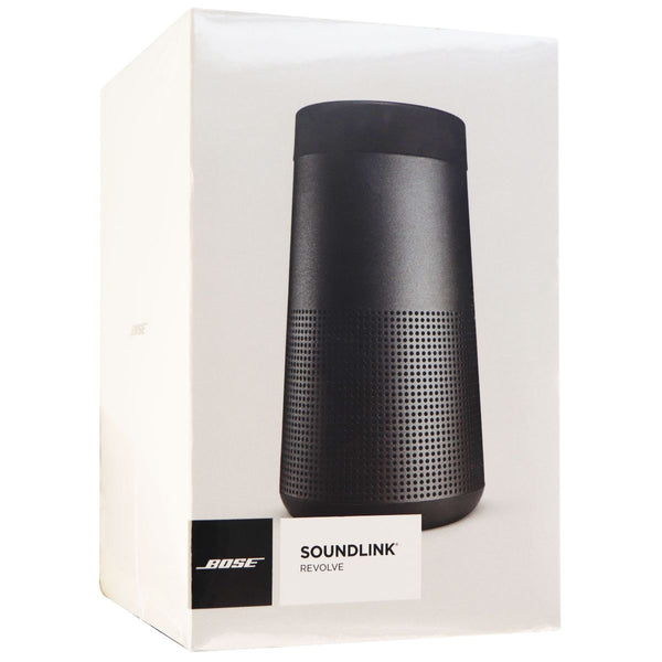 Bose SoundLink Revolve Series Portable Bluetooth 360 Speaker - Triple Black - Bose - Simple Cell Shop, Free shipping from Maryland!