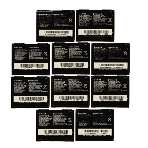 KIT 10x LG LGIP-470B 800 mAh Replacement Battery for VX8700 VX8610 Decoy - LG - Simple Cell Shop, Free shipping from Maryland!