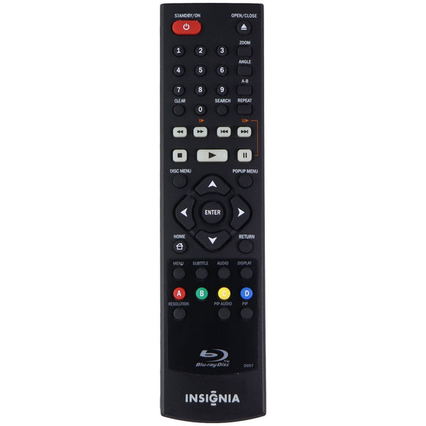 Insignia Remote Control (D057) for Blu-Ray Disc Player - Black - Insignia - Simple Cell Shop, Free shipping from Maryland!