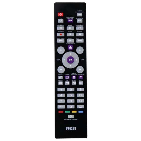 RCA Platinum Pro Universal Remote Control - Black (RCR004RWDZ) - RCA - Simple Cell Shop, Free shipping from Maryland!