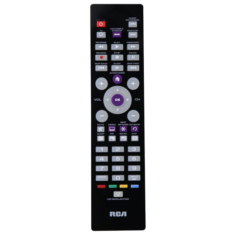 RCA Platinum Pro Universal Remote Control - Black (RCR004RWDZ) - RCA - Simple Cell Shop, Free shipping from Maryland!