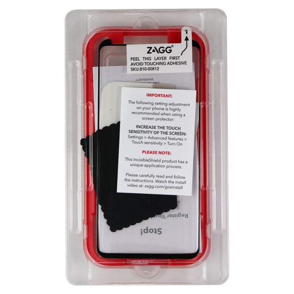 ZAGG InvisibleShield Curved Tempered Glass for Samsung Galaxy S9+ - Zagg - Simple Cell Shop, Free shipping from Maryland!