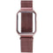 38mm Metal Frame Case + Mesh Band for Apple Watch 38mm Series 3 / 2 & 1 - Pink - Unbranded - Simple Cell Shop, Free shipping from Maryland!