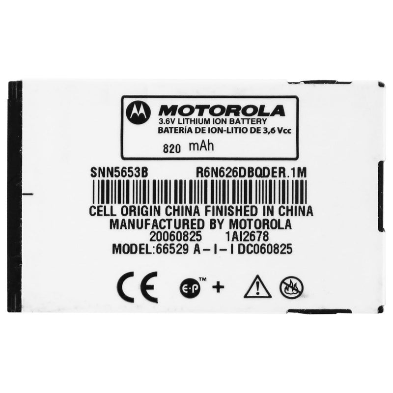 OEM Motorola SNN5653B 820 mAh Replacement Battery for Motorola Phones