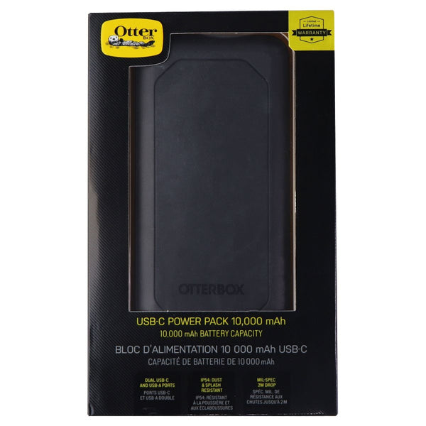 OtterBox USB-C Power Pack 10,000mAh Battery - Black (78-51758) - OtterBox - Simple Cell Shop, Free shipping from Maryland!
