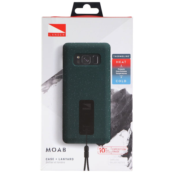 Lande Moab Case and Lanyard Cover for Samsung Galaxy Note8 - Green - Lander - Simple Cell Shop, Free shipping from Maryland!