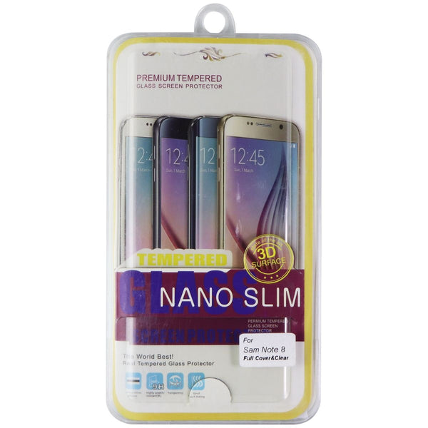 Premium Tempered Glass Nano Slim Screen for Samsung Galaxy Note8 - Clear - Unbranded - Simple Cell Shop, Free shipping from Maryland!