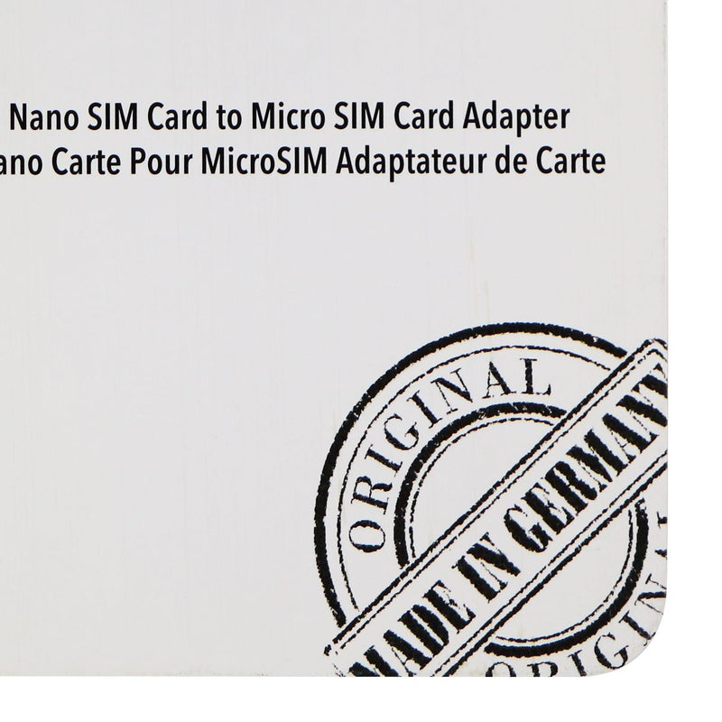 Sadapter Nano SIM to Micro SIM Card Adapter (999765-SNCA) - Gray - Sadapte - Simple Cell Shop, Free shipping from Maryland!