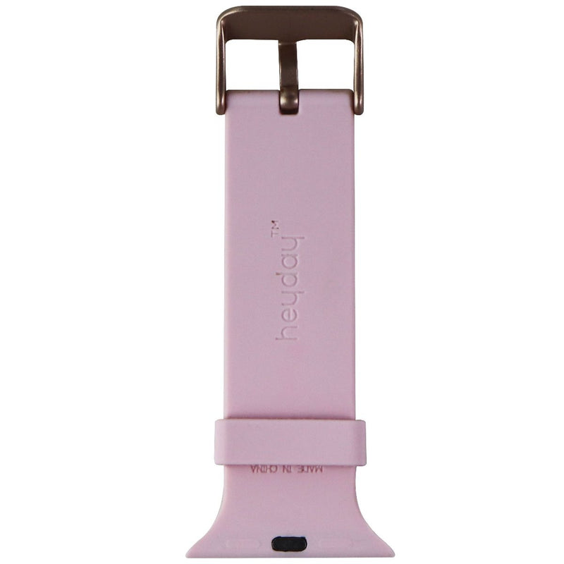 Heyday Apple Watch Silicone Clasp for 38 & 40mm Bands/Cases - Just Blush Pink - Heyday - Simple Cell Shop, Free shipping from Maryland!