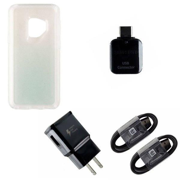 OEM Charging & Adapter KIT with NEW Aloha Ombre OtterBox Case for Galaxy S9 - OtterBox - Simple Cell Shop, Free shipping from Maryland!
