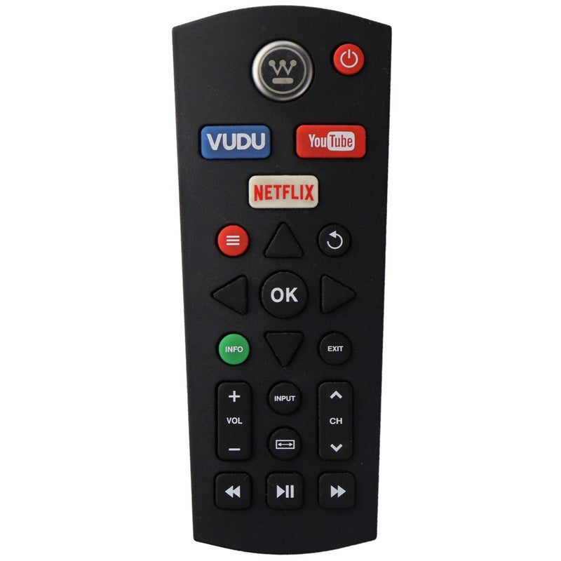 Westinghouse Remote Control (WS-1998) for Select Westinghouse TVs - Black - Westinghouse - Simple Cell Shop, Free shipping from Maryland!