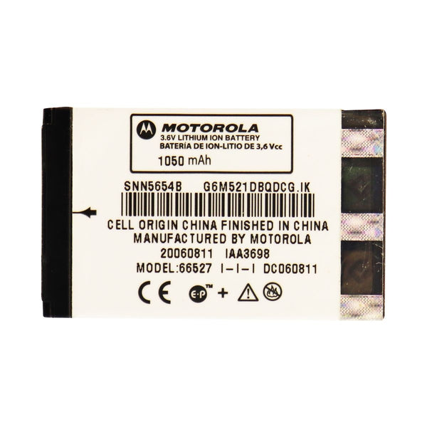 Motorola SNN5654B Lithium Ion Battery 1050mAh 3.6V for Moto Phones - White - Motorola - Simple Cell Shop, Free shipping from Maryland!