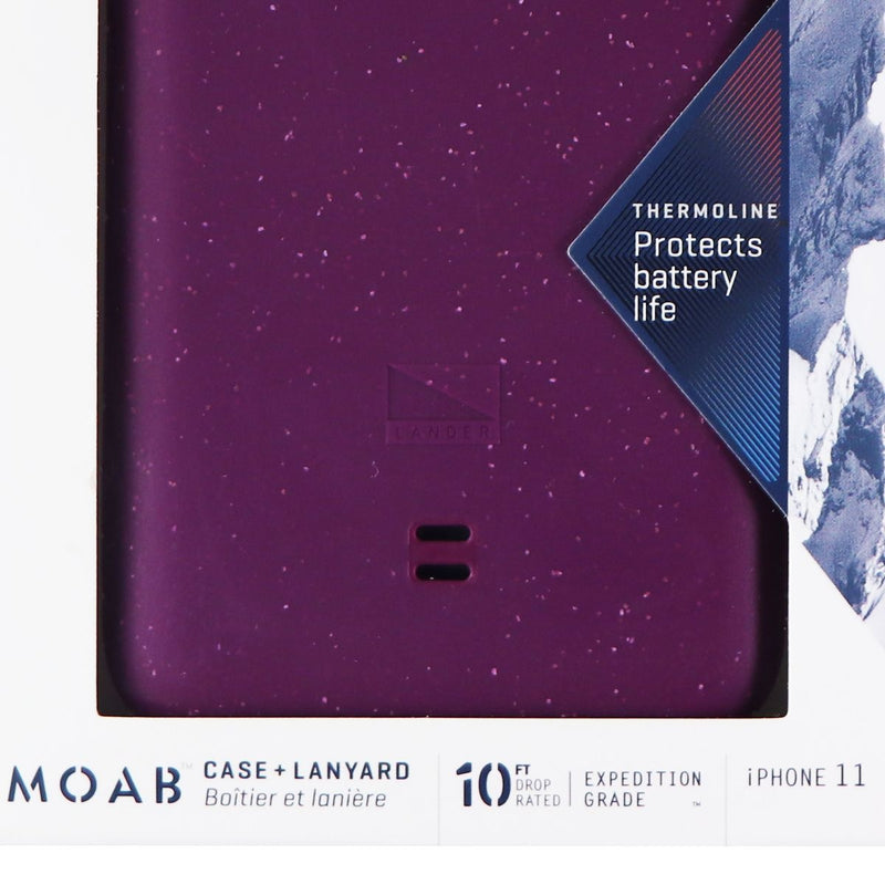 Lander Moab Series Rugged Outdoor Phone Case for Apple iPhone 11/XR - Berry - Lander - Simple Cell Shop, Free shipping from Maryland!