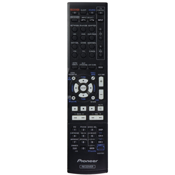 Pioneer OEM Receiver Remote Control - Black (AXD7691) - Pioneer - Simple Cell Shop, Free shipping from Maryland!