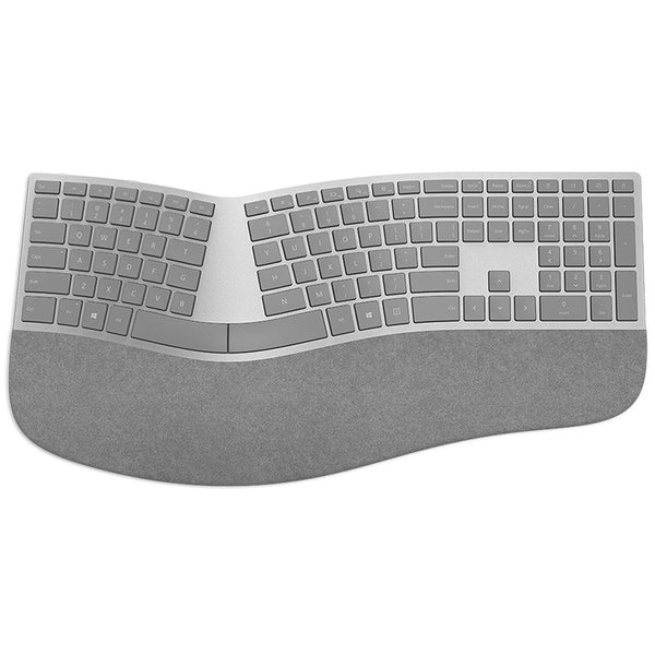 Microsoft Surface Ergonomic Wireless Bluetooth Keyboard - Gray (3RA-00022) - Microsoft - Simple Cell Shop, Free shipping from Maryland!