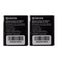 KIT 2 Kyocera SCP-54LBPS 1600 mAh Replacement Battery for Kyocera Hydro EDGE - Kyocera - Simple Cell Shop, Free shipping from Maryland!