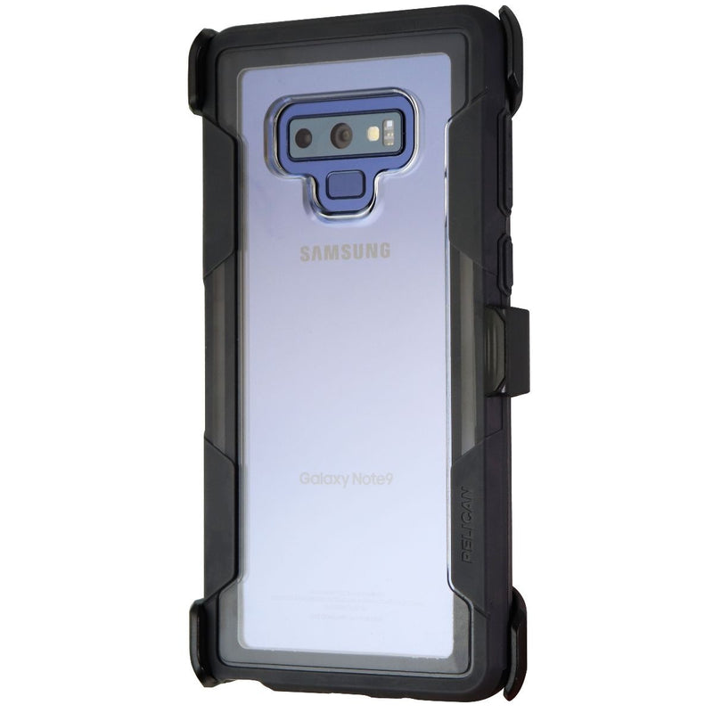 Pelican Voyager Case and Holster for Samsung Galaxy Note9 - Clear / Gray - Pelican - Simple Cell Shop, Free shipping from Maryland!