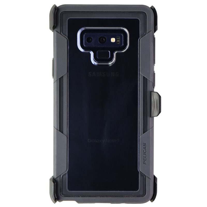 Pelican Voyager Case and Holster for Samsung Galaxy Note9 - Clear / Gray - Pelican - Simple Cell Shop, Free shipping from Maryland!