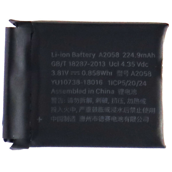 OEM Repair Part - Battery for Apple Watch Series 5 - Model A2058 (224 mAh) - Apple - Simple Cell Shop, Free shipping from Maryland!