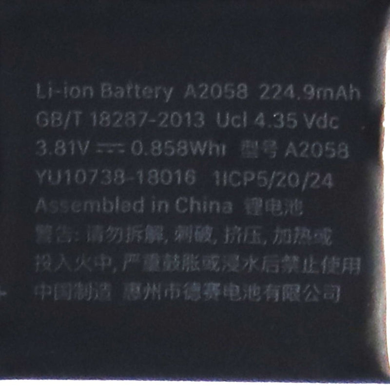 OEM Repair Part - Battery for Apple Watch Series 5 - Model A2058 (224 mAh) - Apple - Simple Cell Shop, Free shipping from Maryland!