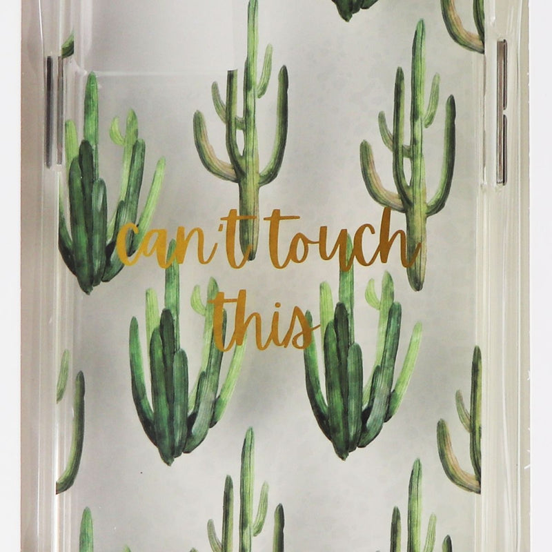 Carson & Quinn Hybrid Case for iPhone 11 Pro Max/Xs Max - Clear/Cactus Pattern - Carson & Quinn - Simple Cell Shop, Free shipping from Maryland!