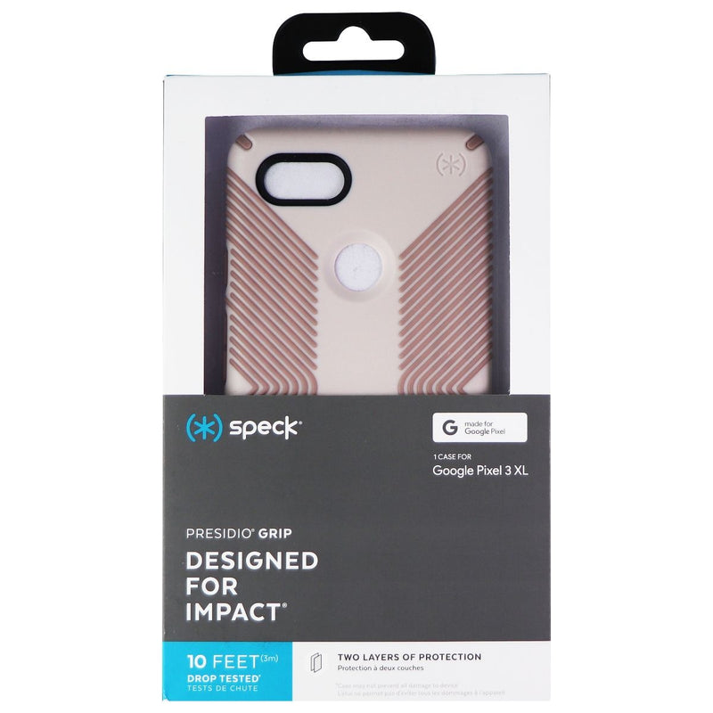 Speck Presidio Grip Case for Google Pixel 3 XL - Desert Rose Pink - Speck - Simple Cell Shop, Free shipping from Maryland!