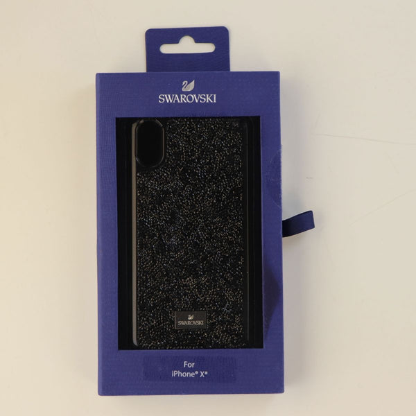 Swarovski Hardshell Genuine Crystal Case for Apple iPhone X - Black Crystals - Swarovski - Simple Cell Shop, Free shipping from Maryland!