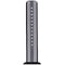 Apple 38mm Woven Nylon Strap for 38 & 40mm Apple Watch Bands - Black/Gray Stripe - Apple - Simple Cell Shop, Free shipping from Maryland!