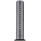 Apple 38mm Woven Nylon Strap for 38 & 40mm Apple Watch Bands - Black/Gray Stripe - Apple - Simple Cell Shop, Free shipping from Maryland!