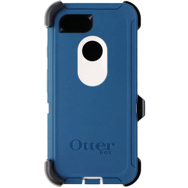 OtterBox Defender Case for Google Pixel 3- Big Sur (Beige/Coarsair) (Blue/White) - OtterBox - Simple Cell Shop, Free shipping from Maryland!