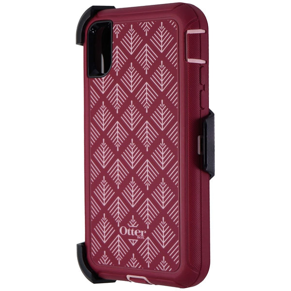 OtterBox Defender Case for Apple iPhone Xs/X - Happa (Silver Pink/Red Plum) - OtterBox - Simple Cell Shop, Free shipping from Maryland!