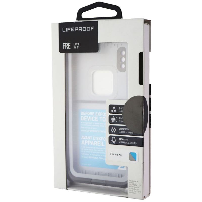 LifeProof FRE Case for iPhone Xs - Body Surf (Cement Gray/Hawaiian Ocean Blue) - LifeProof - Simple Cell Shop, Free shipping from Maryland!