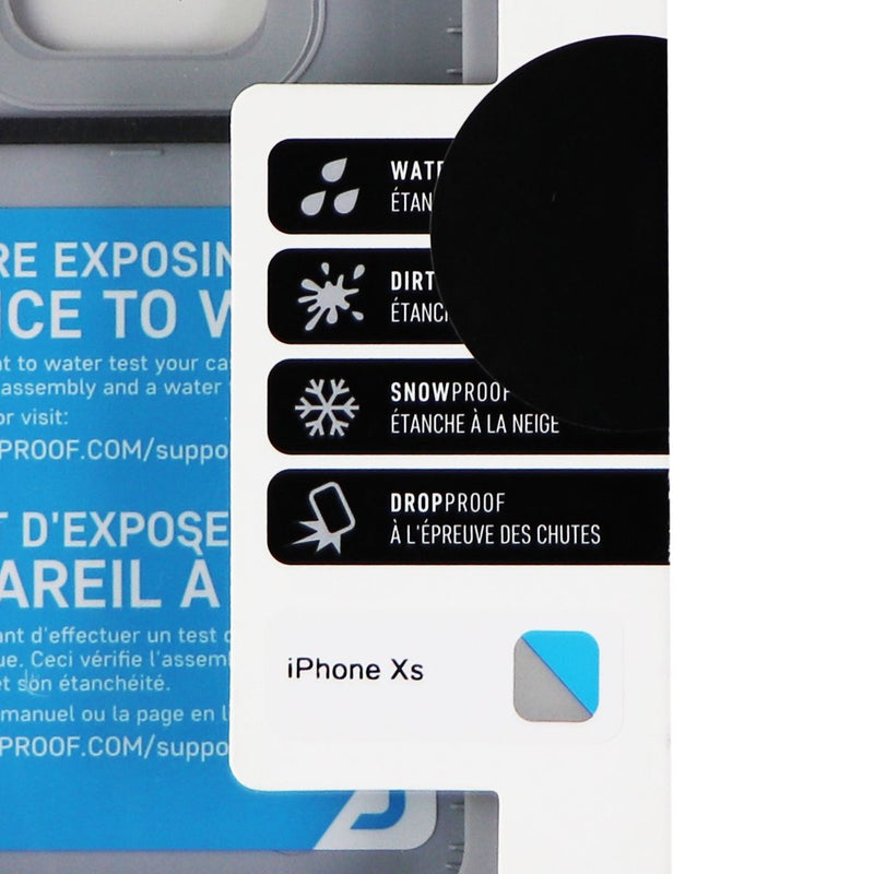 LifeProof FRE Case for iPhone Xs - Body Surf (Cement Gray/Hawaiian Ocean Blue) - LifeProof - Simple Cell Shop, Free shipping from Maryland!