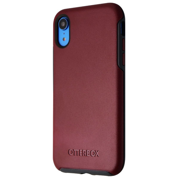 OtterBox Symmetry Series Case for Apple iPhone XR - Fine Port (Red / Slate Grey)