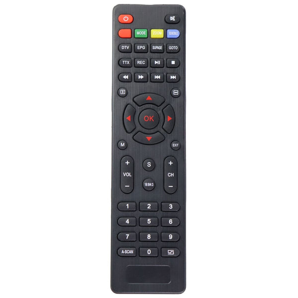 Remote Control (ZM-7003-YTY) for Select Multimedia Devices - Black - Unbranded - Simple Cell Shop, Free shipping from Maryland!